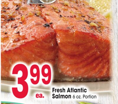 Fresh Atlantic Salmon