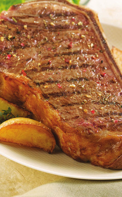USDA Choice Bone-In Strip Steak