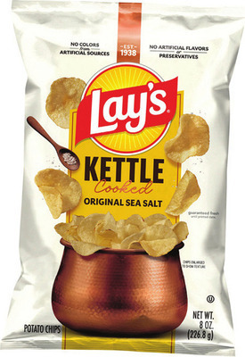 Lay's Classic or Kettle Potato Chips