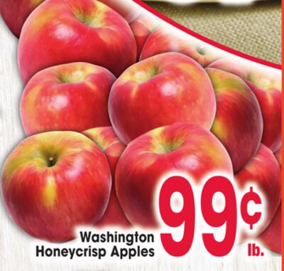 Washington Honeycrisp Apples