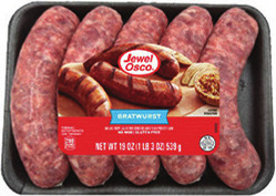 Fresh Jewel Italian Sausage or Brats