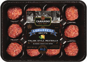 Carando Premium Meatballs