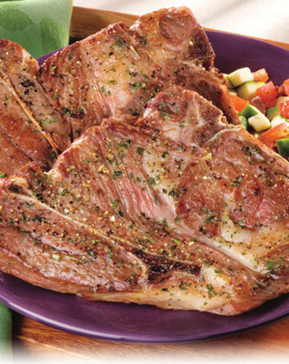 Open Nature Fresh Lamb Shoulder Chops