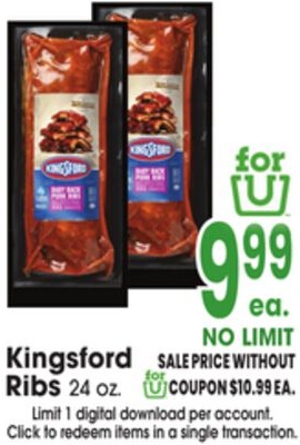 Kingsford Ribs