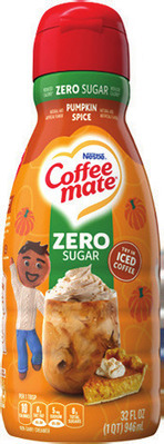 Coffee mate Flavored Creamers 32 oz. or or Cold Foam 14 oz.