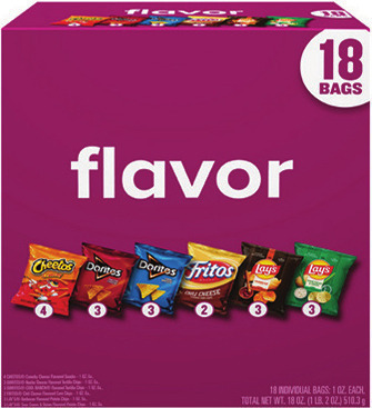 Frito Lay Multipacks