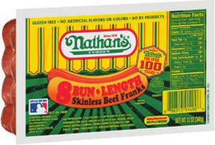 Nathan's Beef Franks