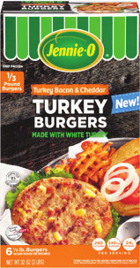 Jennie-O Turkey Burgers