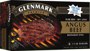 Glenmark Premium Angus Burgers