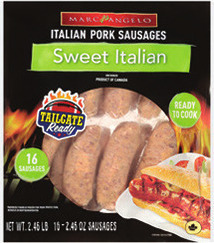 Marc Angelo Italian Sausage