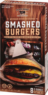 Miami Beef Smashed Burgers
