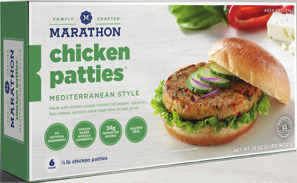 Marathon Chicken Burgers