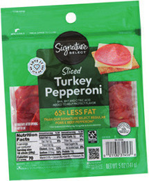 Signature Select Pepperoni