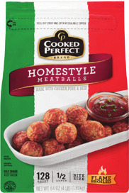 Cooked Perfect Meatballs