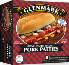 Glenmark Boneless Rib Pork Patty
