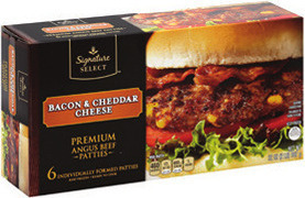 Signature Select Angus Beef Burgers