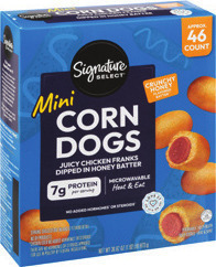 Signature Select Mini Corn Dogs