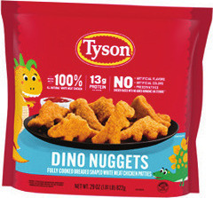 Tyson Breaded Chicken