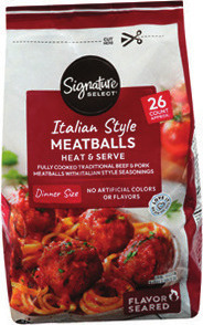 Signature Select Meatballs