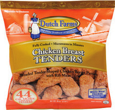 Dutch Farms Breaded Chicken