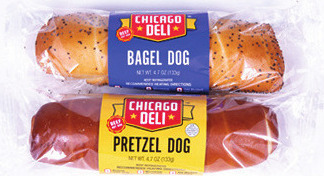Chicago Deli Bagel or Pretzel Dogs