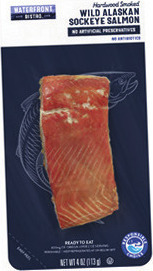 Waterfront Bistro Hot Smoked Sockeye Salmon