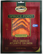 Duck Trap Smoked Salmon