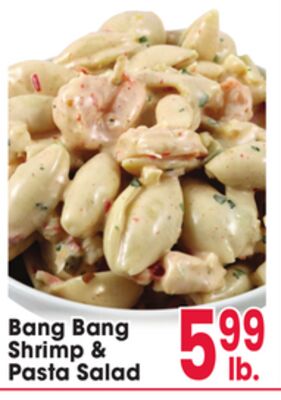 Bang Bang Shrimp & Pasta Salad