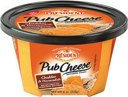 President Cheese Spreads