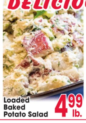 Loaded Baked Potato Salad