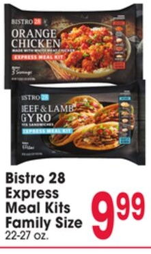 Bistro 28 Express Meal Kits