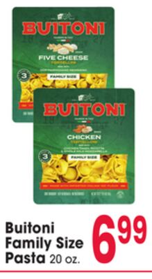 Buitoni Family Size Pasta