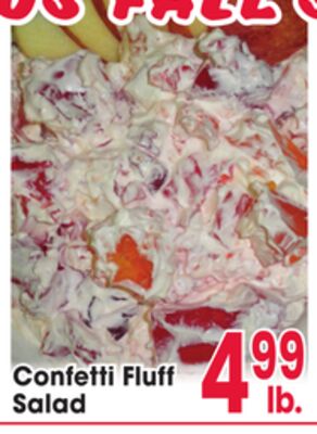 Confetti Fluff Salad