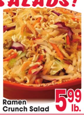 Ramen Crunch Salad
