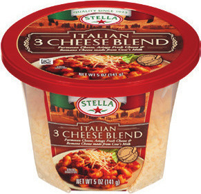 Stella Shredded Cheese