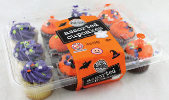 Two Bite Assorted Halloween Mini Cupcakes