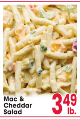 Mac & Cheddar Salad