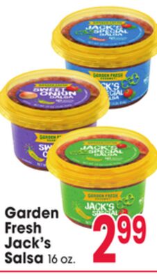 Garden Fresh Jack's Salsa