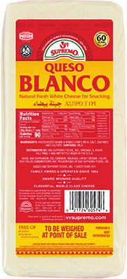 V&V Chihuahua, Jalapeno Chihuahua or Queso Blanco