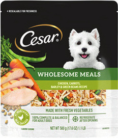 Cesar Wholesome Meals Wet Dog Food