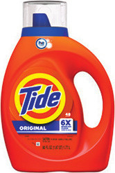 Tide Laundry Detergent 55-63 oz. Liquid, 18 or 31 ct. Pods or EVO 16 ct. Tiles, Downy Unstopables 10.7-12.2 oz. or Bounce Dryer Sheets 240 ct.
