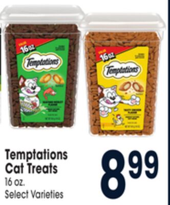 Temptations Cat Treats