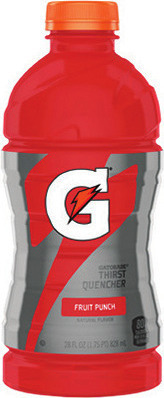 Gatorade 28 oz. or Propel 20 oz.