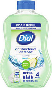 Dial Foaming Hand Wash Refill