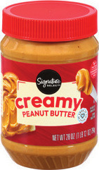 Signature Select Peanut Butter