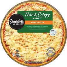 Signature Select Thin & Crispy Pizza