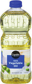 Signature Select Vegetable or Canola Oil