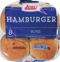 Jewel Hamburger or Hot Dog Buns
