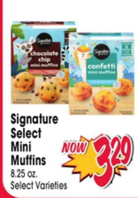Signature Select Mini Muffins