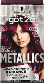 Got2b Metallics Hair Color